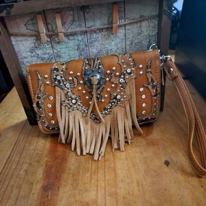 Beautiful clutch/ wallet